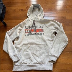 Under Armour Gray Hoodie for Men